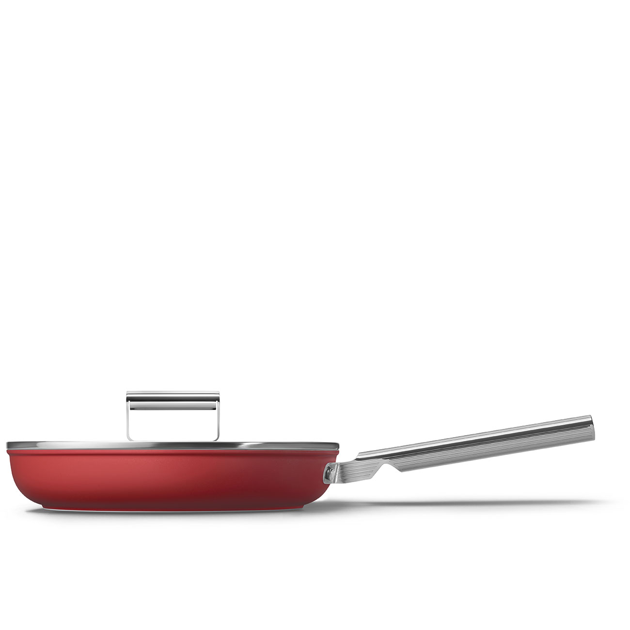 Cookware Retro-style Red Matte - Open Box