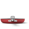 Cookware Retro-style Red Matte - Open Box