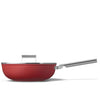 Cookware Retro-style Red Matte - Open Box
