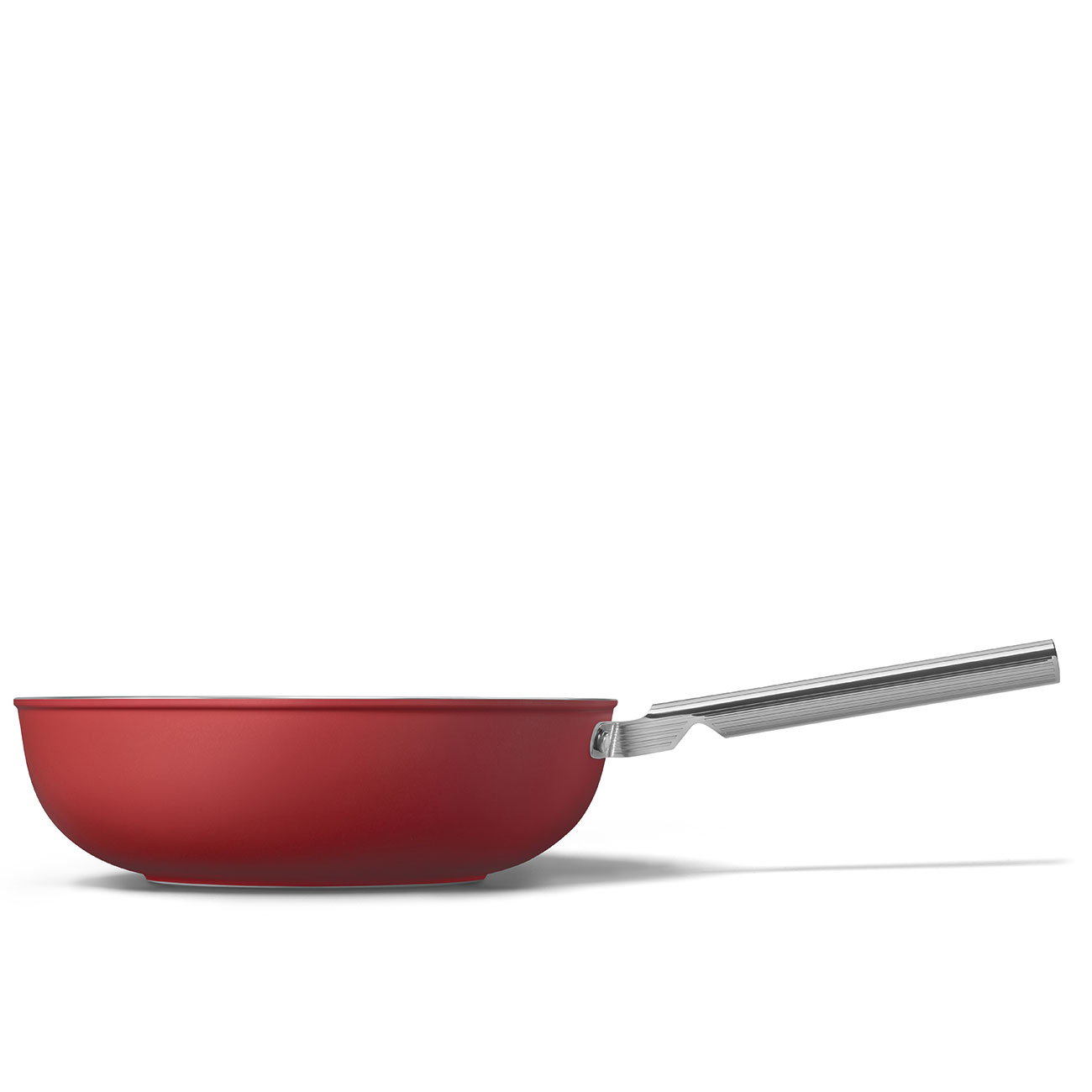 Cookware Retro-style Red Matte - Open Box