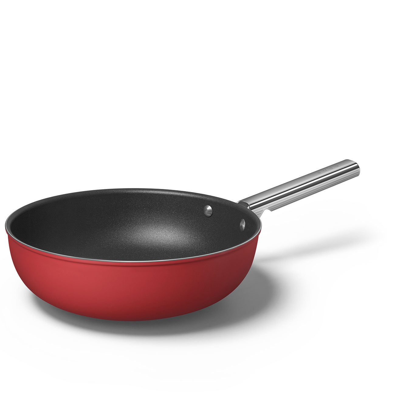 Cookware Retro-style Red Matte - Open Box