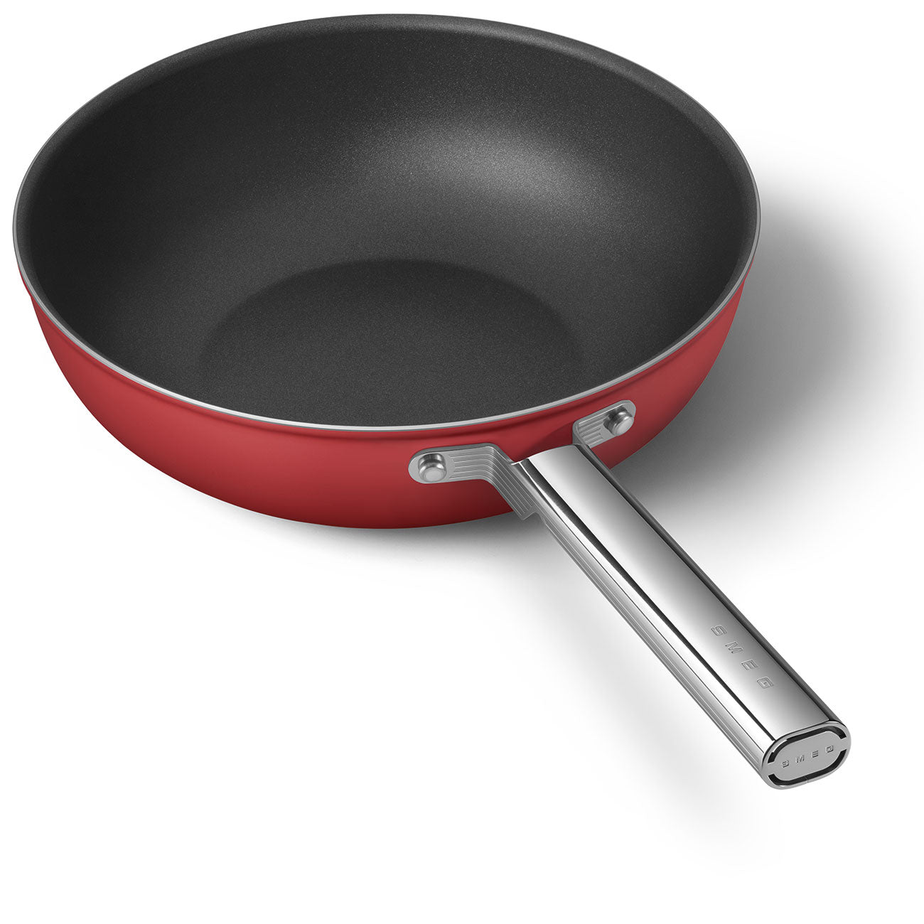 Cookware Retro-style Red Matte - Open Box