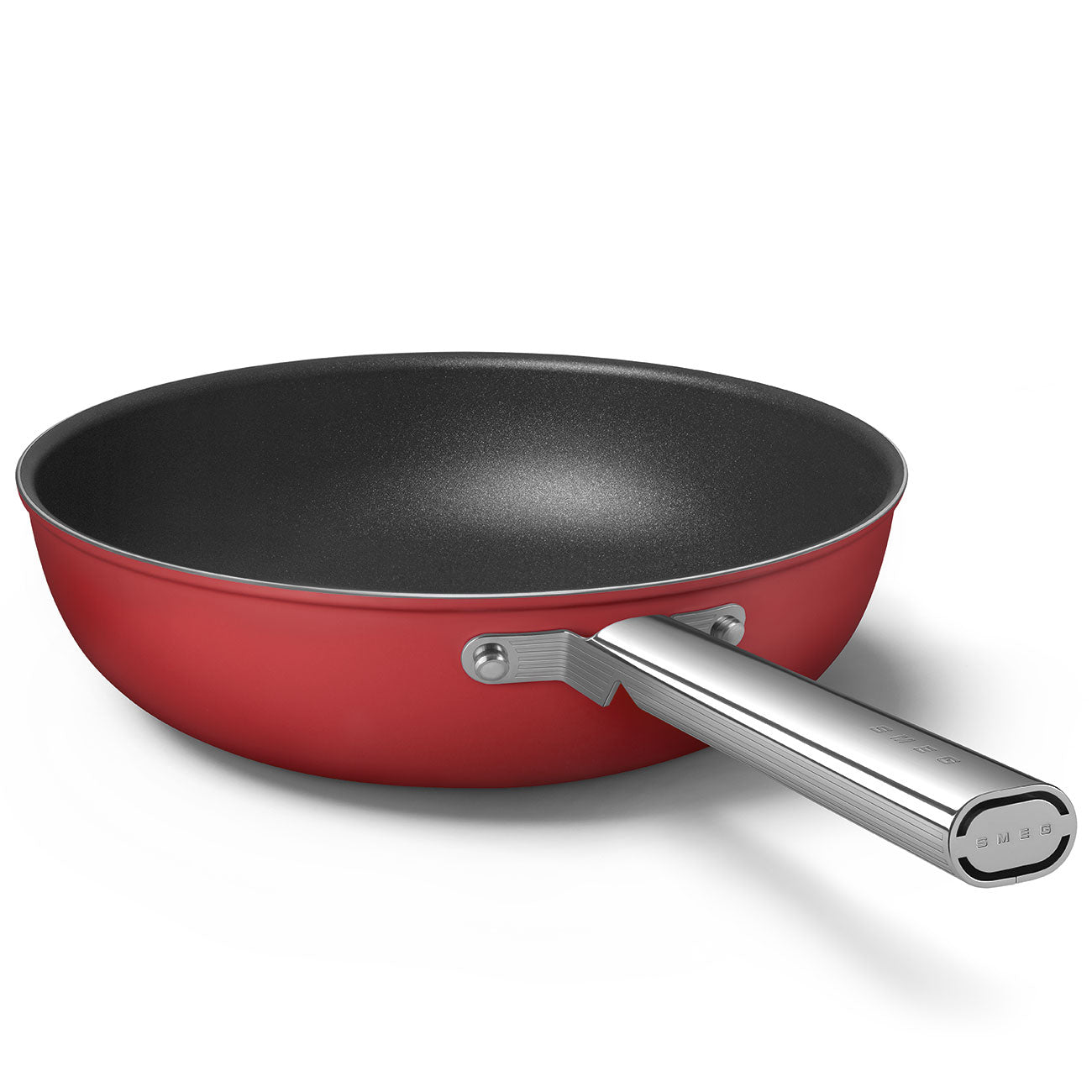 Cookware Retro-style Red Matte - Open Box