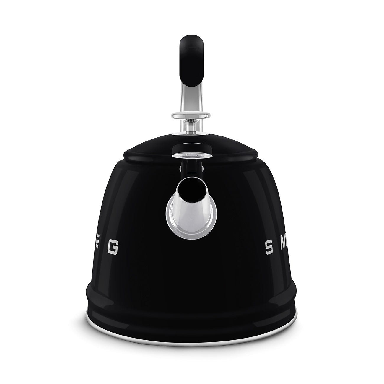 Kettle Retro-style Black Glossy