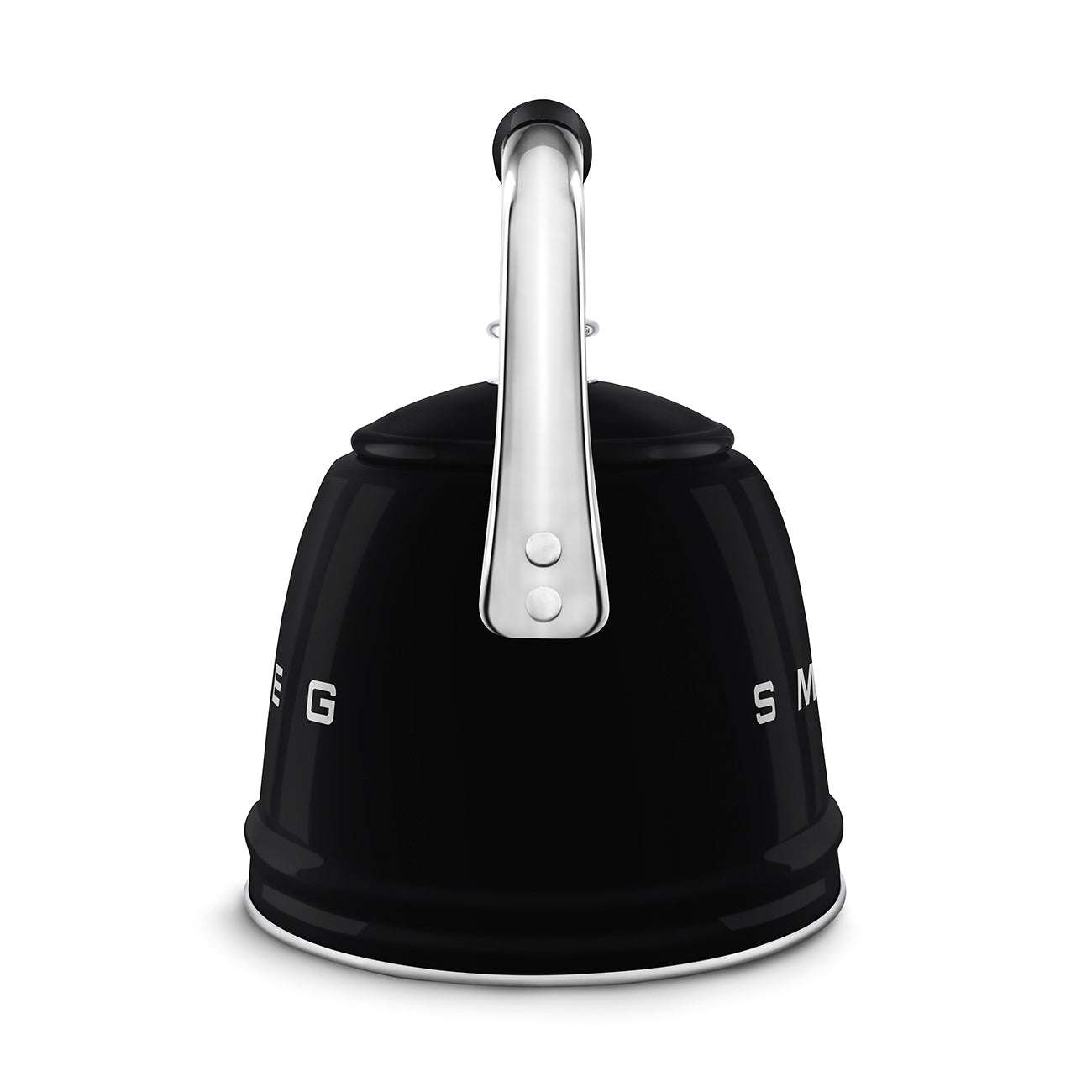 Kettle Retro-style Black Glossy