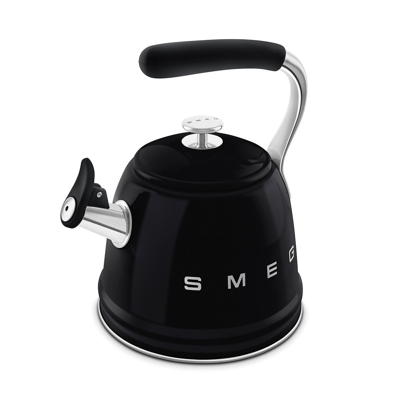Kettle Retro-style Black Glossy - Open Box