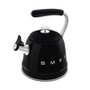 Kettle Retro-style Black Glossy