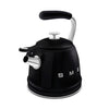 Kettle Retro-style Black Glossy - Open Box