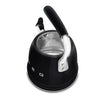 Kettle Retro-style Black Glossy - Open Box