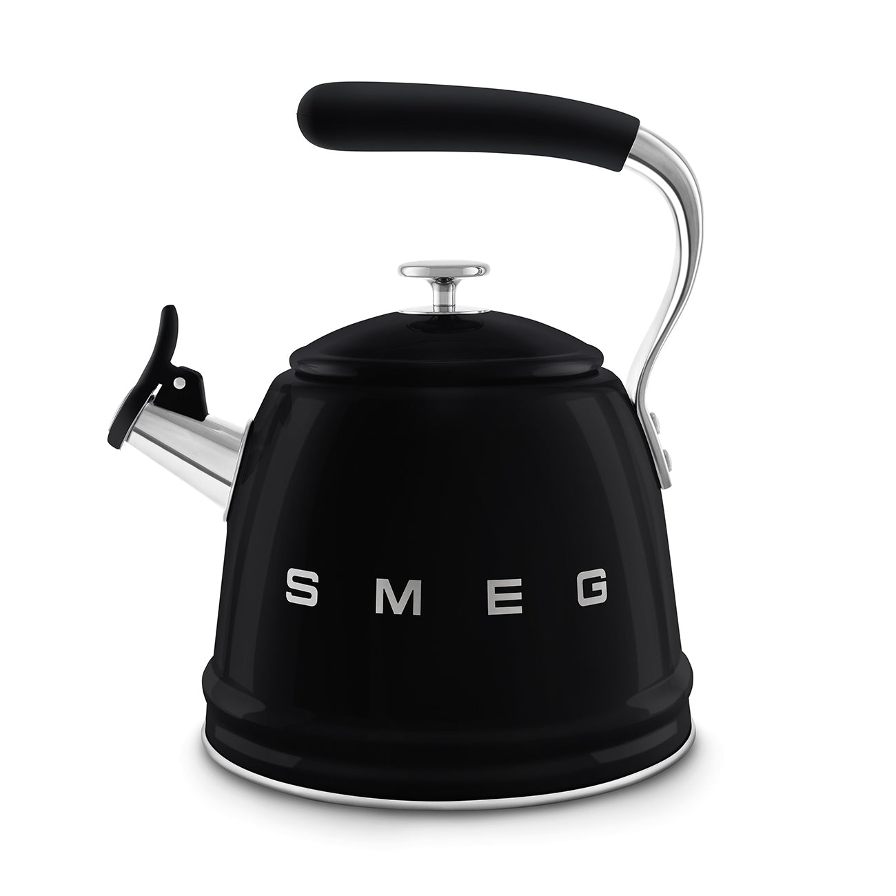 Kettle Retro-style Black Glossy - Open Box