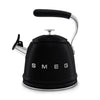 Kettle Retro-style Black Glossy