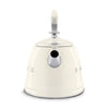 Kettle Retro-style Cream Glossy - Open Box