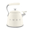 Kettle Retro-style Cream Glossy - Open Box