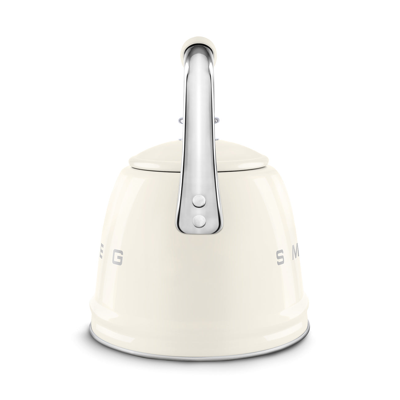 Kettle Retro-style Cream Glossy - Open Box