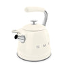 Kettle Retro-style Cream Glossy - Open Box