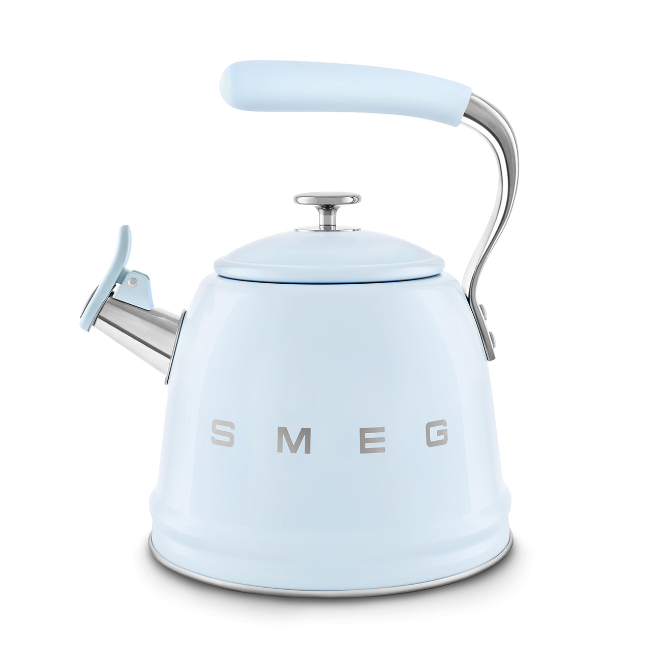 Kettle Retro-style Pastel blue Glossy