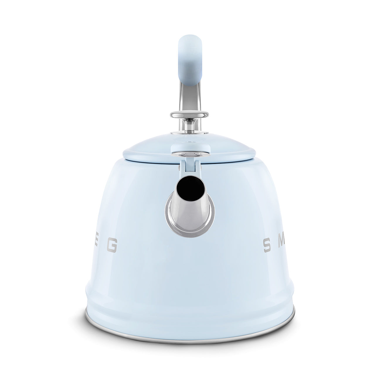 Kettle Retro-style Pastel blue Glossy