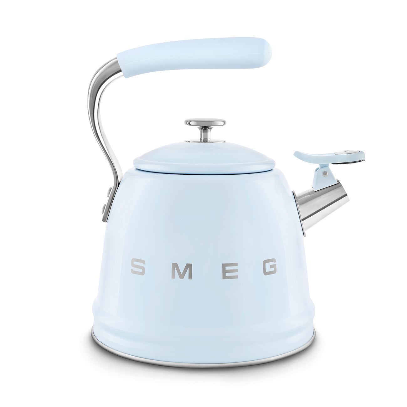 Kettle Retro-style Pastel blue Glossy