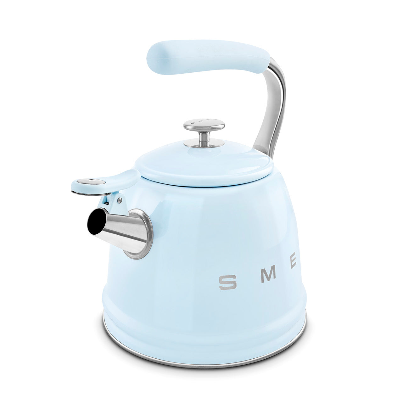 Kettle Retro-style Pastel blue Glossy