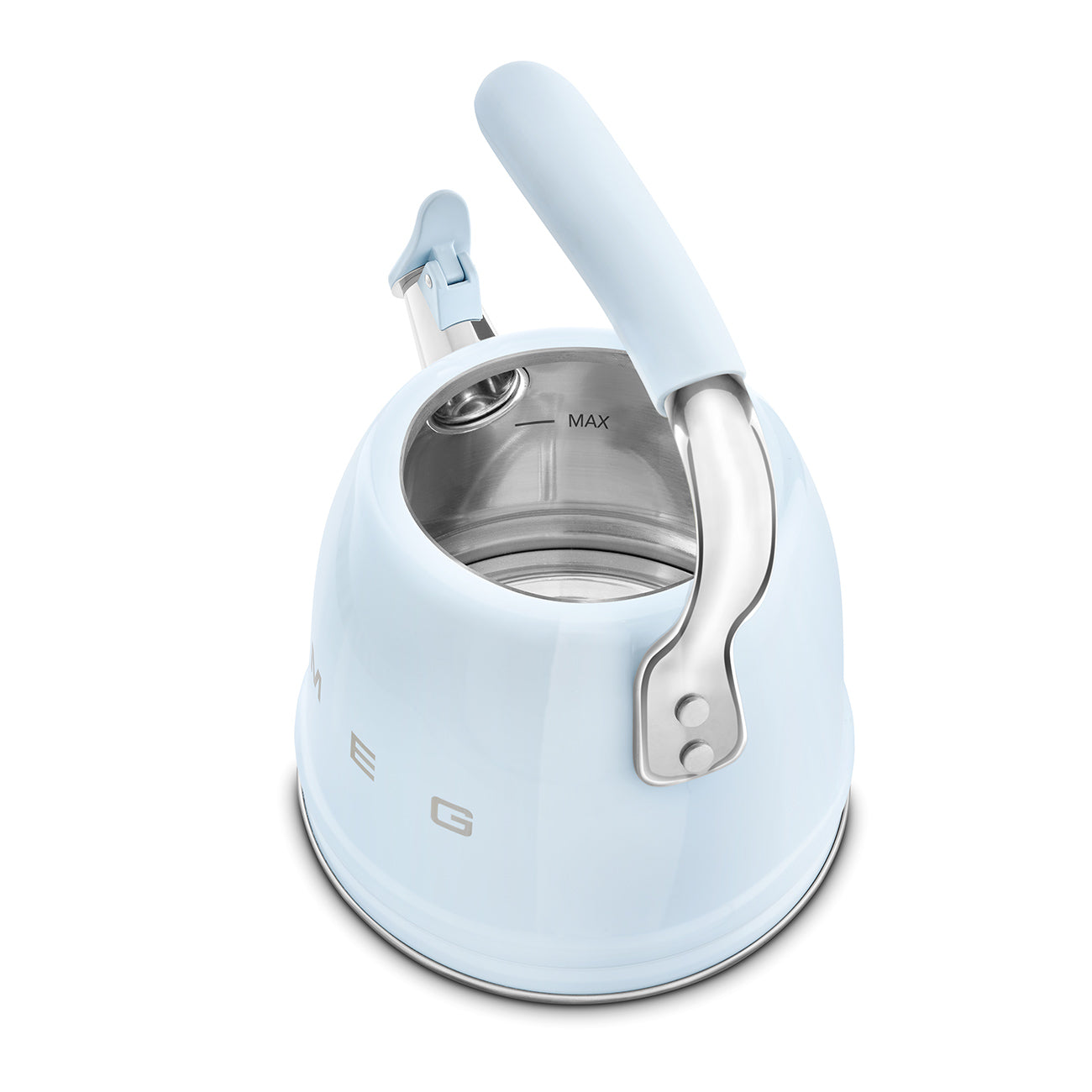 Kettle Retro-style Pastel blue Glossy