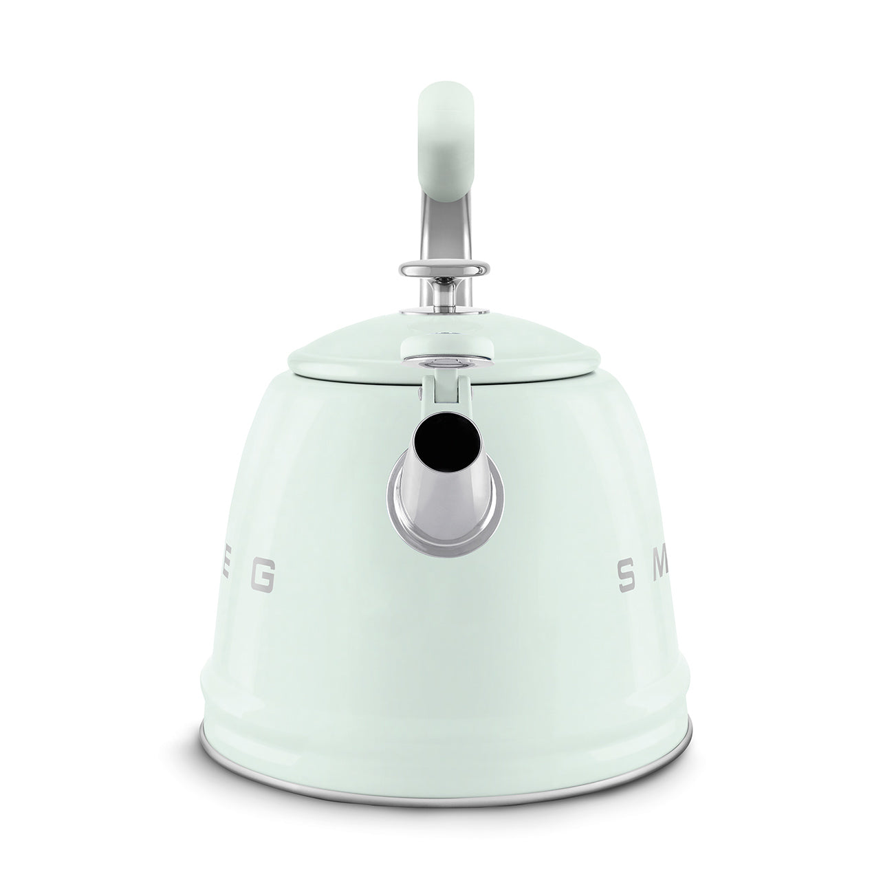 Kettle Retro-style Pastel green Glossy