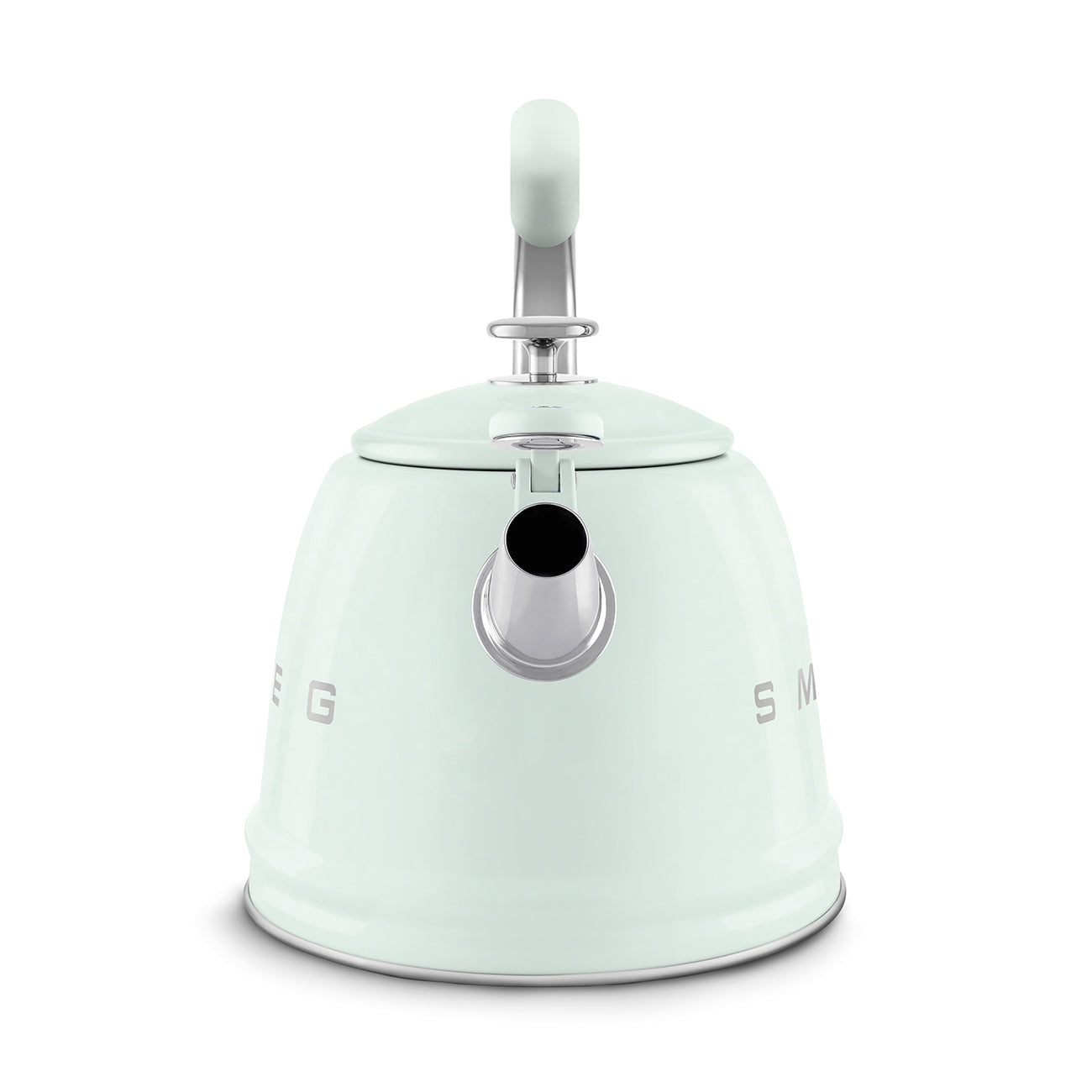 Kettle Retro-style Pastel green Glossy - Open Box