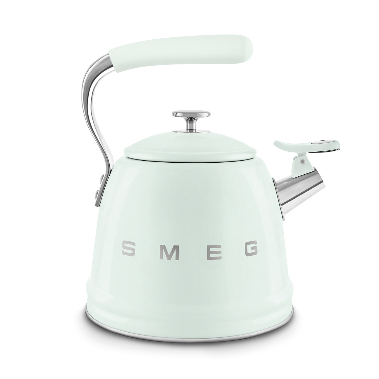 Kettle Retro-style Pastel green Glossy - Open Box
