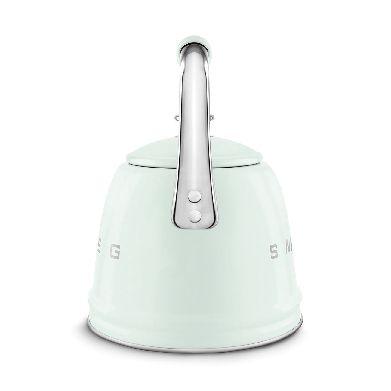 Kettle Retro-style Pastel green Glossy - Open Box