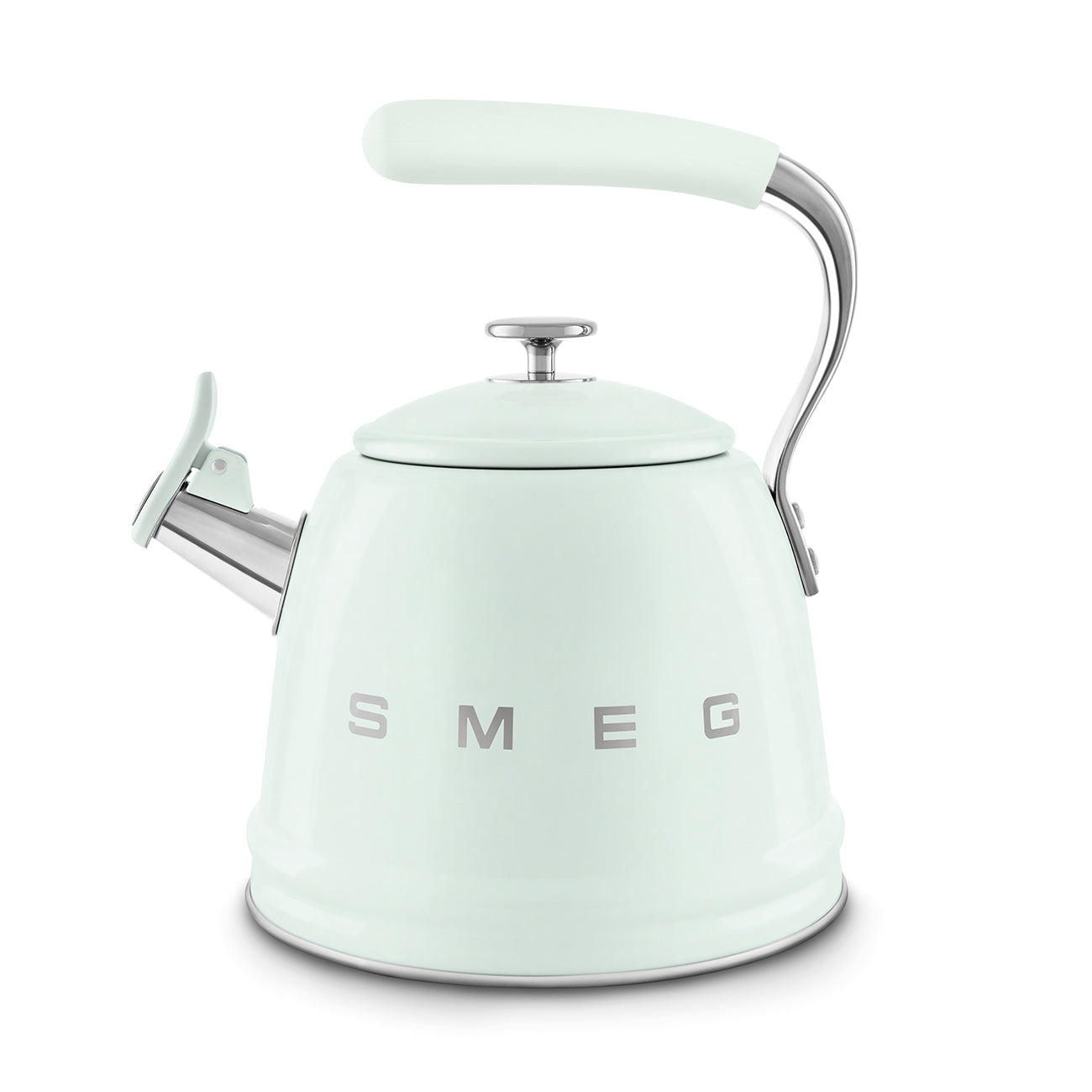 Kettle Retro-style Pastel green Glossy - Open Box