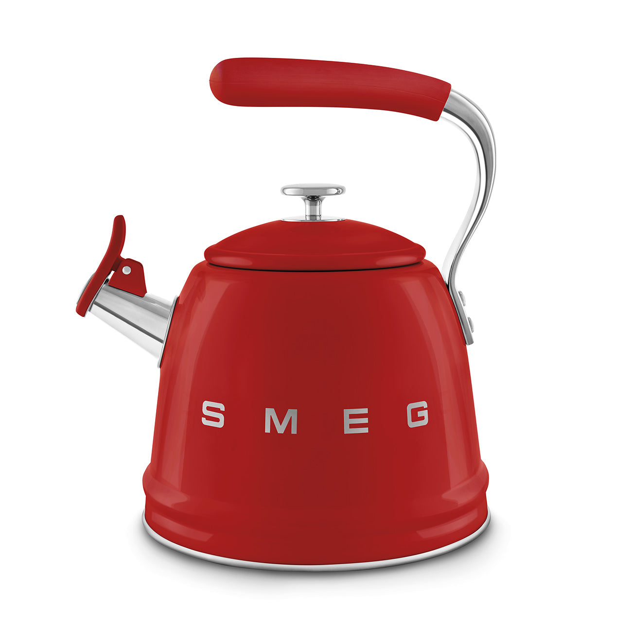 Kettle Retro-style Red Glossy