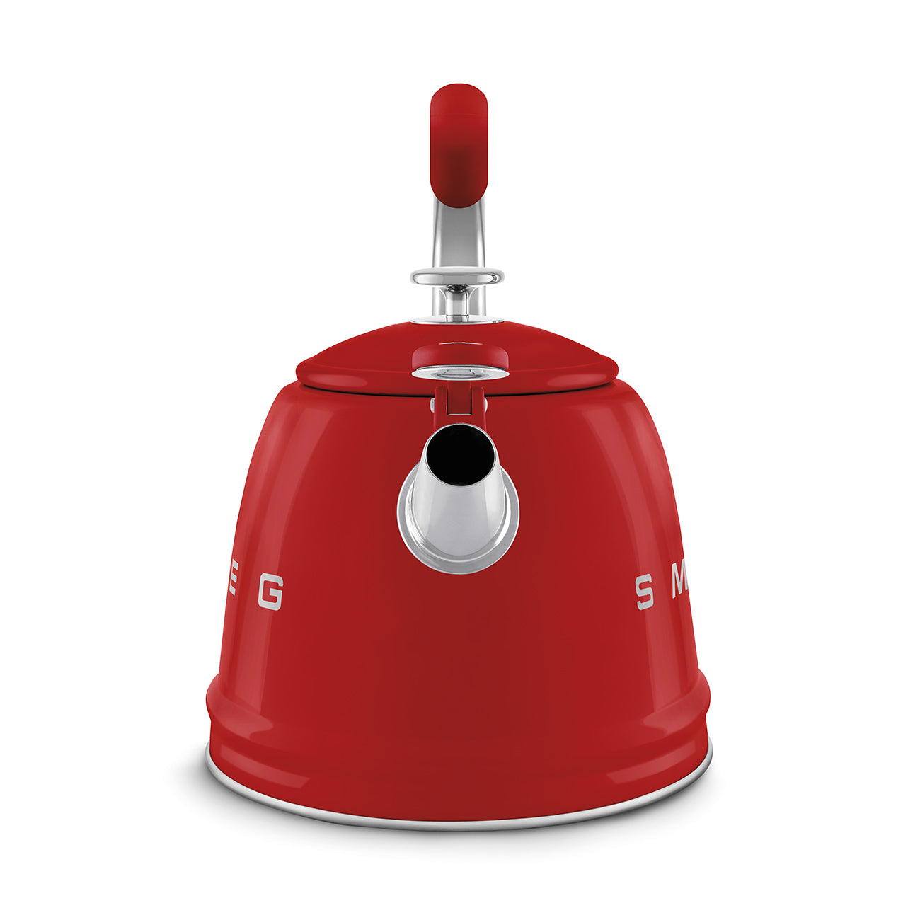 Kettle Retro-style Red Glossy