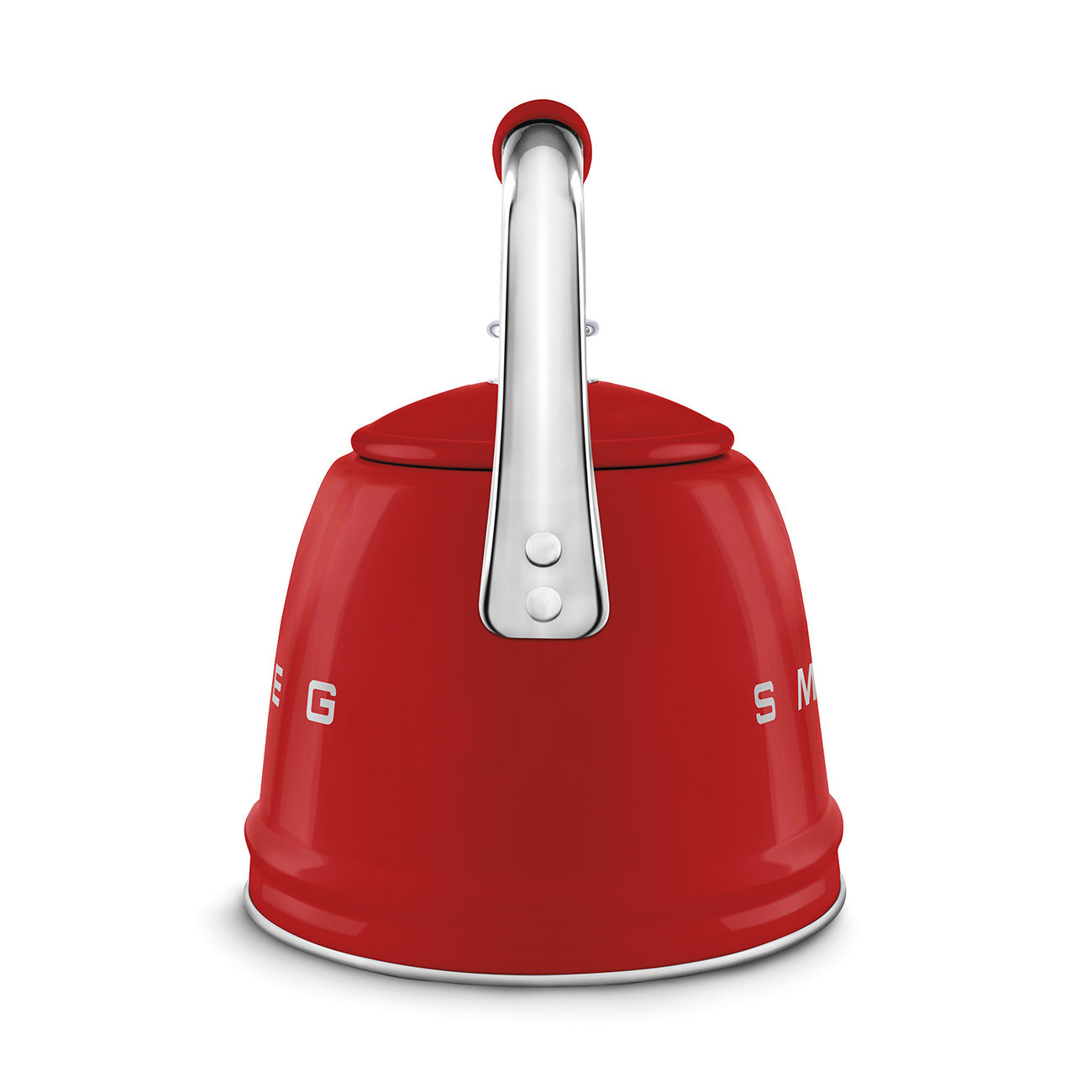 Kettle Retro-style Red Glossy - Open Box