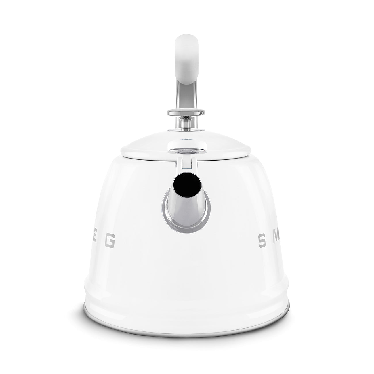Kettle Retro-style White Glossy - Open Box