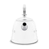 Kettle Retro-style White Glossy - Open Box