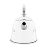 Kettle Retro-style White Glossy