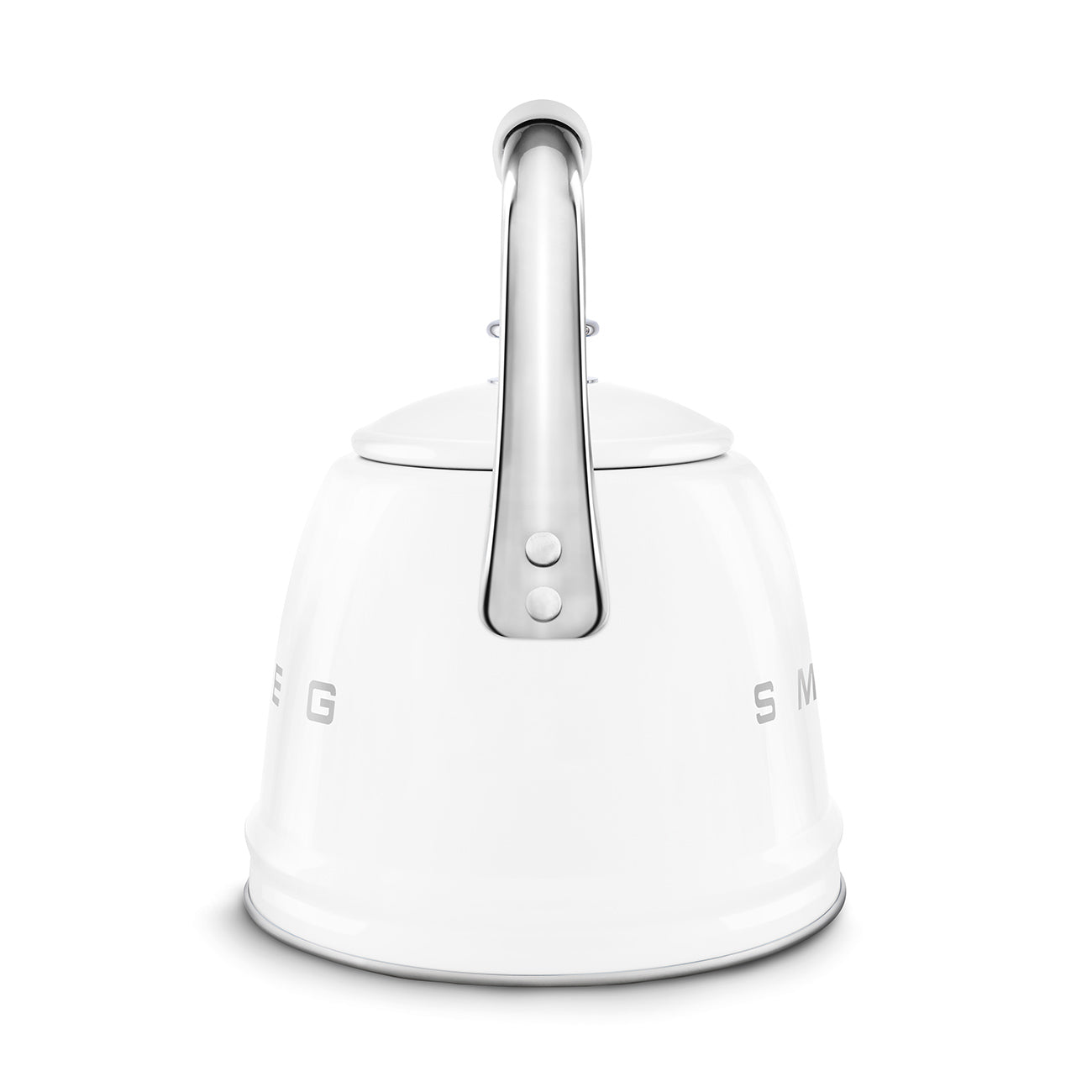 Kettle Retro-style White Glossy