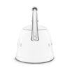 Kettle Retro-style White Glossy