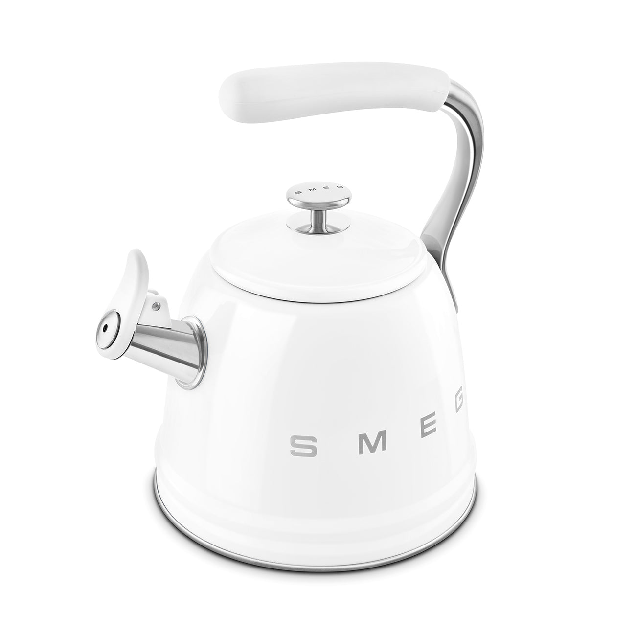 Kettle Retro-style White Glossy - Open Box