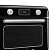 Countertop Combi Oven Retro-style Black Glossy