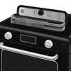 Countertop Combi Oven Retro-style Black Glossy