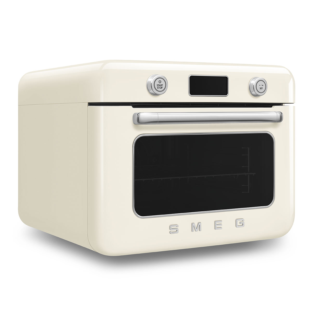 Countertop Combi Oven Retro-style Cream Glossy