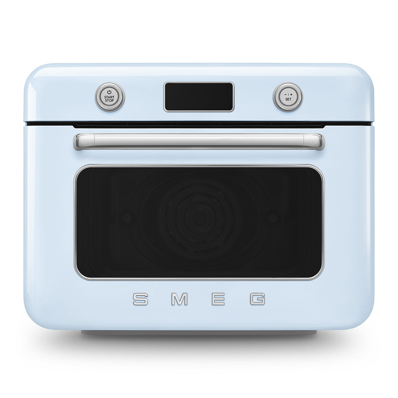 Countertop Combi Oven with Air Fry & Steam - Retro-Style Pastel Blue