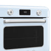 Countertop Combi Oven with Air Fry & Steam - Retro-Style Pastel Blue