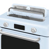 Countertop Combi Oven with Air Fry & Steam - Retro-Style Pastel Blue