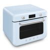 Countertop Combi Oven with Air Fry & Steam - Retro-Style Pastel Blue