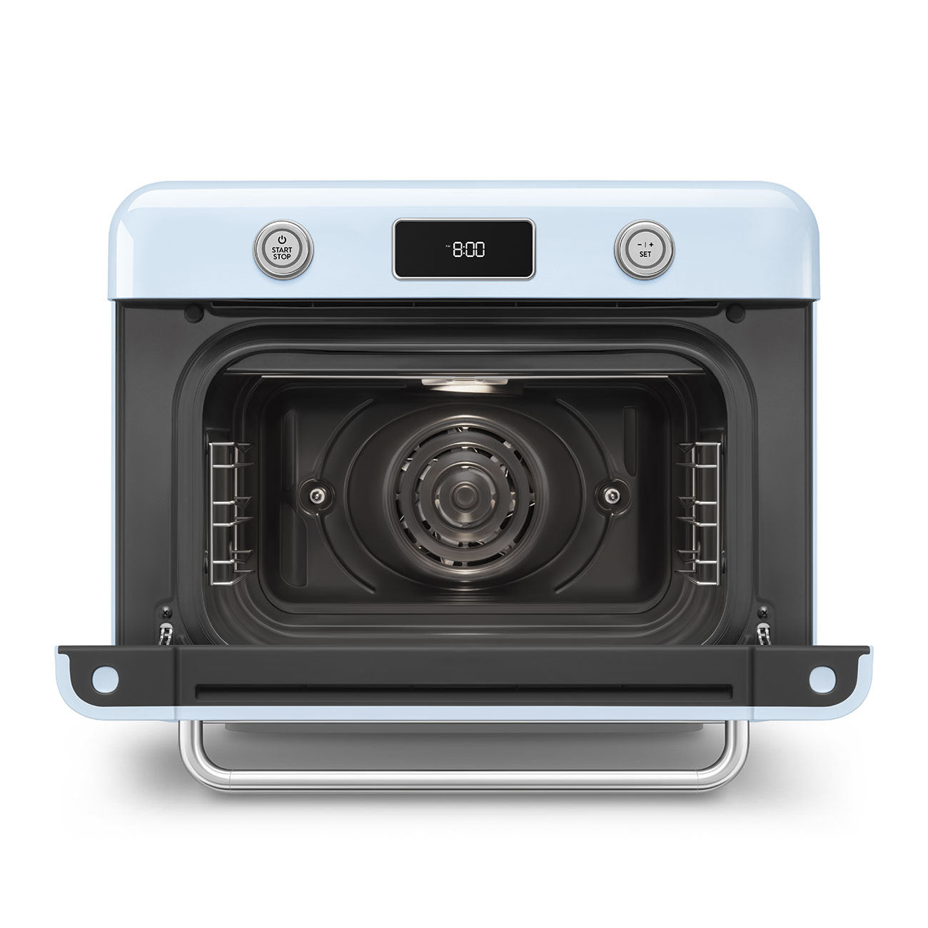 Countertop Combi Oven with Air Fry & Steam - Retro-Style Pastel Blue