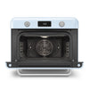 Countertop Combi Oven with Air Fry & Steam - Retro-Style Pastel Blue