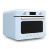 Countertop Combi Oven with Air Fry & Steam - Retro-Style Pastel Blue