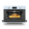 Countertop Combi Oven with Air Fry & Steam - Retro-Style Pastel Blue