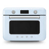 Countertop Combi Oven with Air Fry & Steam - Retro-Style Pastel Blue